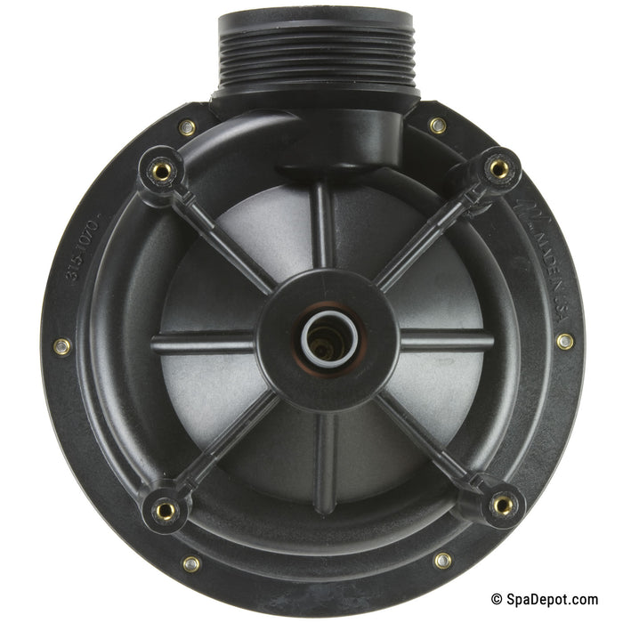 1 HP Waterway Center Discharge Wet End 1.5" in/out 48Fr
