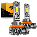 🆕1:1 Same OEM Size Q26S Series 22000LM 90W LED Headlight Bulbs 6500K Cool White