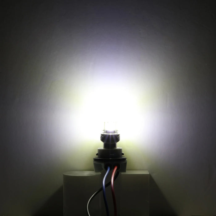 🆕1157 BAY15D LED Backup Reverse/Turn Signal/Brake Tail Light Bulbs 13W 500% High Brightness CAN-Bus Error Free 6500K White B52 Series | 2 Bulbs