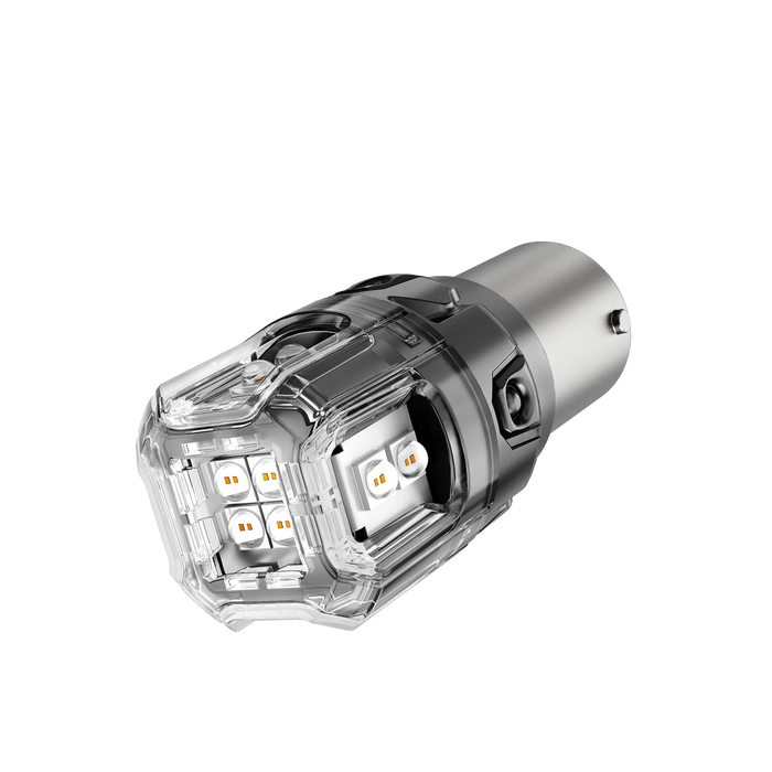 🆕1157 BAY15D LED Brake/Tail Light Bulbs 11W 500% High Brightness CAN-Bus Error Free Red B52 Series | 2 Bulbs
