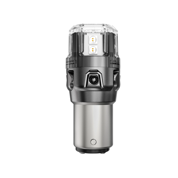 🆕1157 BAY15D LED Brake/Tail Light Bulbs 11W 500% High Brightness CAN-Bus Error Free Red B52 Series | 2 Bulbs