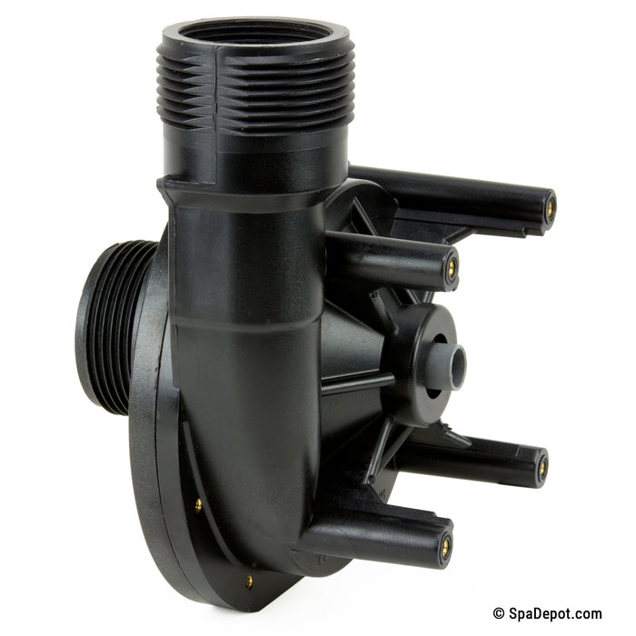 1.5 HP Waterway Spa Flo II/Aqua-Flo Wet End 1.5" in/out 48Fr