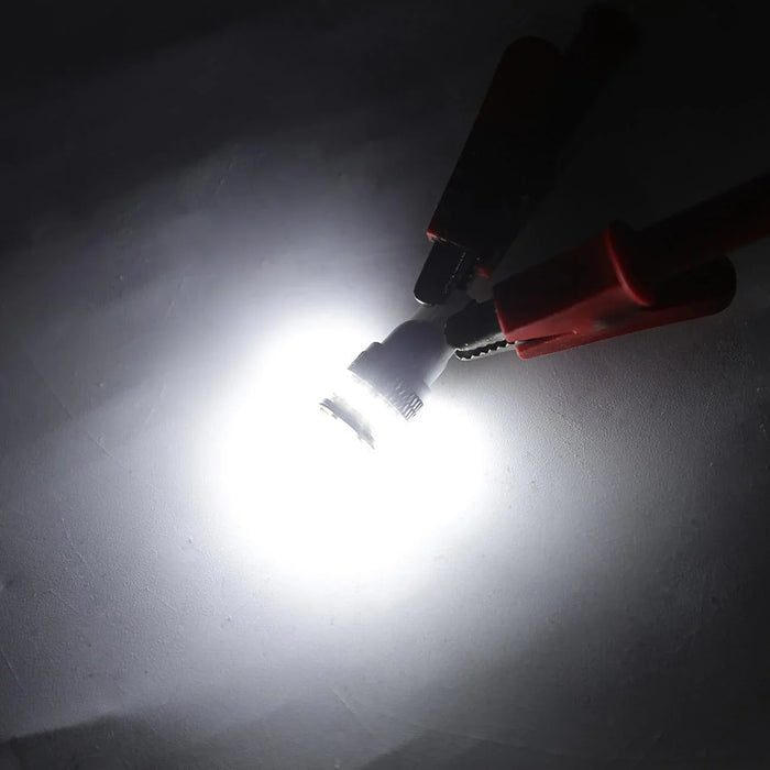168 2825 W5W T10 LED License Plate/Side Marker/Interior Light Bulbs 4W 300% High Brightness CAN-Bus Error Free 6500K White | 2 Bulbs
