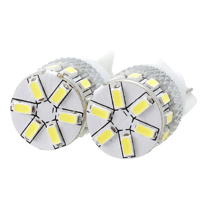 168 2825 W5W T10 LED License Plate/Side Marker/Interior Light Bulbs 4W 300% High Brightness CAN-Bus Error Free 6500K White | 2 Bulbs