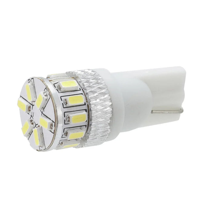 168 2825 W5W T10 LED License Plate/Side Marker/Interior Light Bulbs 4W 300% High Brightness CAN-Bus Error Free 6500K White | 2 Bulbs