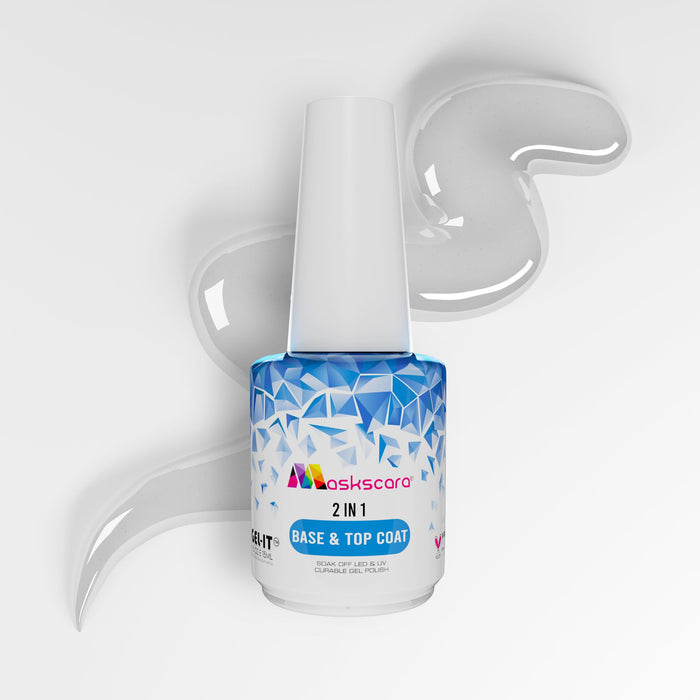 <img scr = “Maskscara 2 in 1 Base and Top Coat.jpg” alt = “2 in 1 Base and Top Coat by the brand Maskscara”>