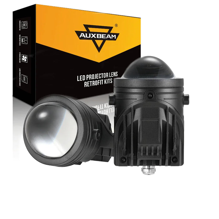 2 Inch 70W Bi-LED Projector Lens Fog Light 6000K HD Lens For Toyota| 2PCS/Set