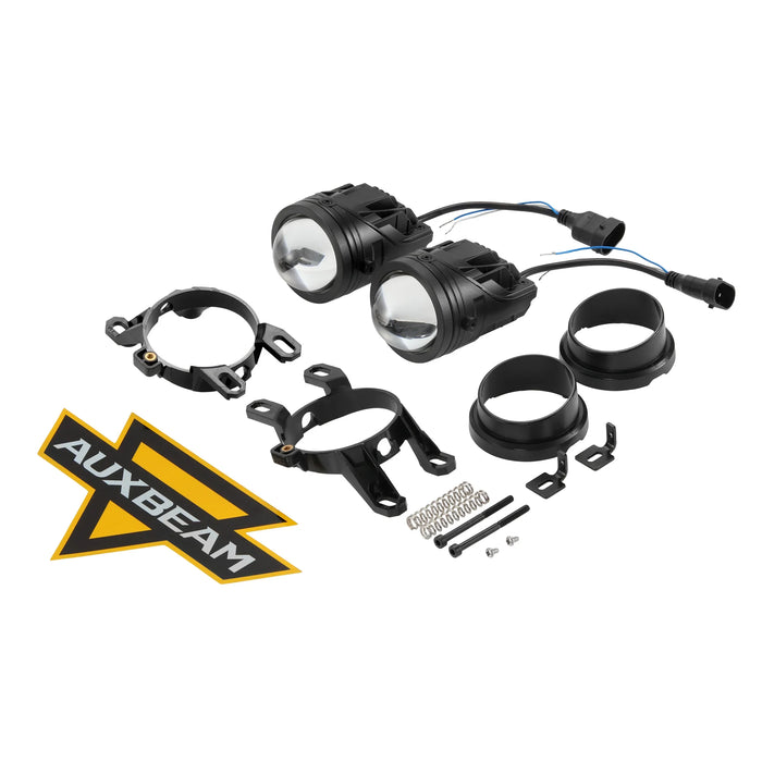 2 Inch 70W Bi-LED Projector Lens Fog Light 6000K HD Lens For Toyota| 2PCS/Set