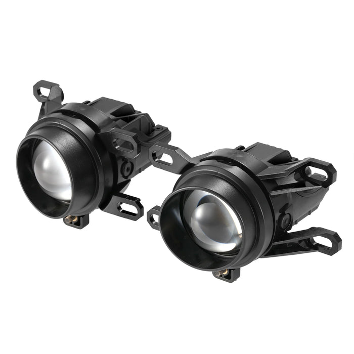 2 Inch 70W Bi-LED Projector Lens Fog Light 6000K HD Lens For Toyota| 2PCS/Set