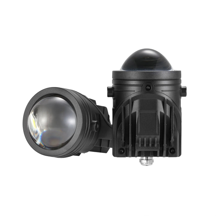 2 Inch 70W Bi-LED Projector Lens Fog Light 6000K HD Lens For Toyota| 2PCS/Set