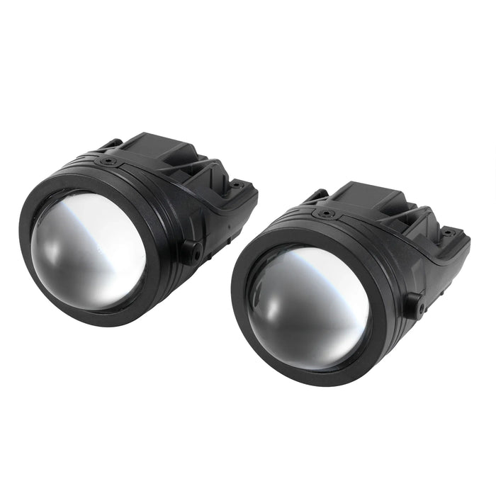 2 Inch 70W Bi-LED Projector Lens Fog Light 6000K HD Lens For Toyota| 2PCS/Set