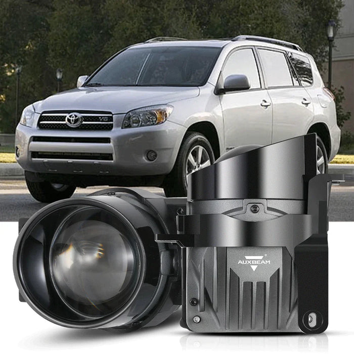 2006-2012 Toyota RAV4 Bi-LED Projector Lens Fog Light - 3 Inch 100W 6000K HD Lens