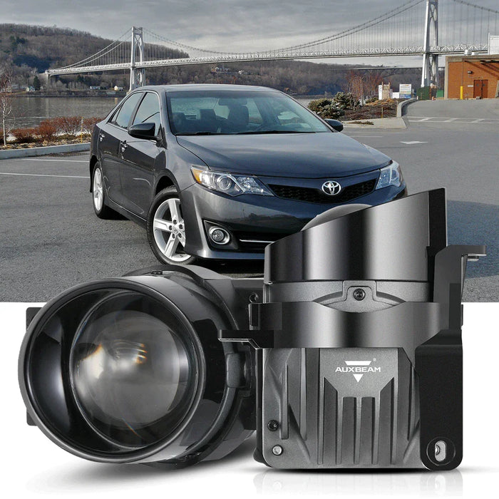 2007-2014 Toyota Camry Bi-LED Projector Lens Fog Light - 3 Inch 100W 6000K HD Lens