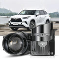2008-2012 Toyota Highlander Bi-LED Projector Lens Fog Light - 3 Inch 100W 6000K HD Lens