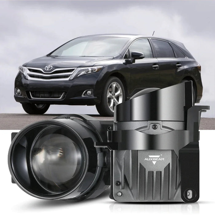 2009-2014 Toyota Venza Bi-LED Projector Lens Fog Light - 3 Inch 100W 6000K HD Lens