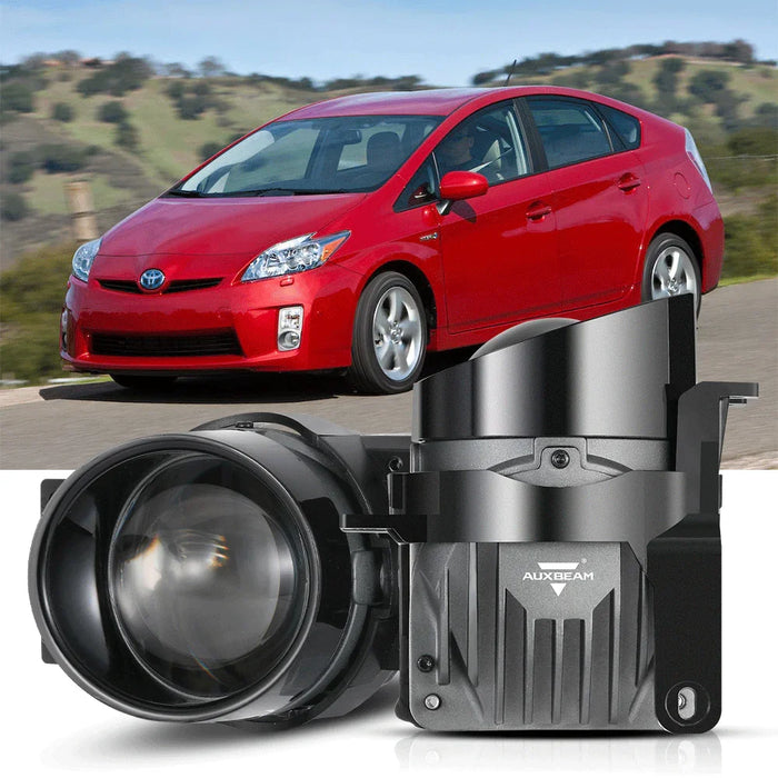 2010-2012 Toyota Prius Bi-LED Projector Lens Fog Light - 3 Inch 100W 6000K HD Lens