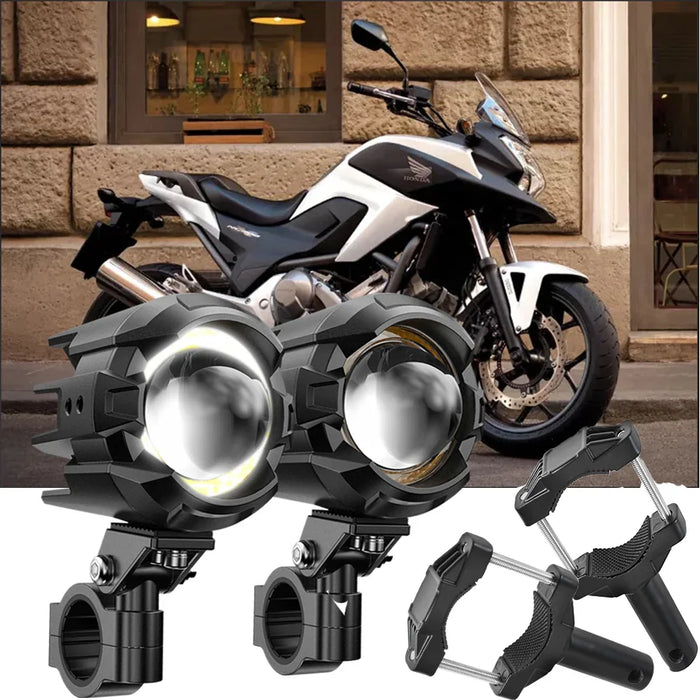 2011 Honda NC700X Motorcycle LED Spotlight Light 3+5 Light Modes