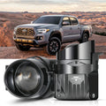 2012-2022 Toyota Tacoma Bi-LED Projector Lens Fog Light - 3 Inch 100W 6000K HD Lens