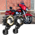 2013 Harley-Davidson Street Glide 1250 Motorcycle LED Spotlight Light 3+5 Light Modes