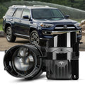 2014-2022 Toyota 4Runner Bi-LED Projector Lens Fog Light - 3 Inch 83W 6000K Hyperboloid Lens