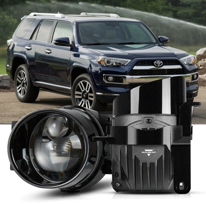 2014-2022 Toyota 4Runner Bi-LED Projector Lens Fog Light - 3 Inch 83W 6000K Hyperboloid Lens