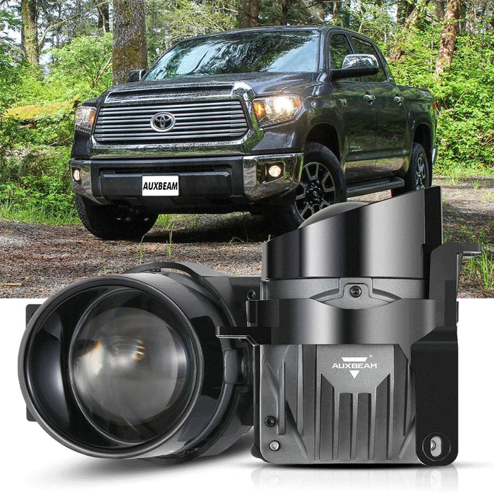 2014-2022 Toyota Tundra Bi-LED Projector Lens Fog Light - 3 Inch 100W 6000K HD Lens