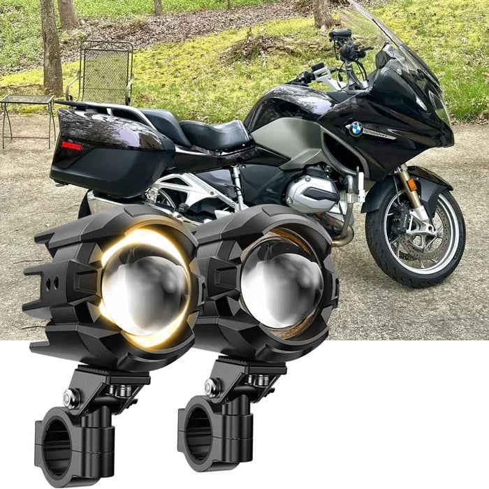 2015 BMW R 1200RT Motorcycle LED Spotlight Light 3+5 Light Modes