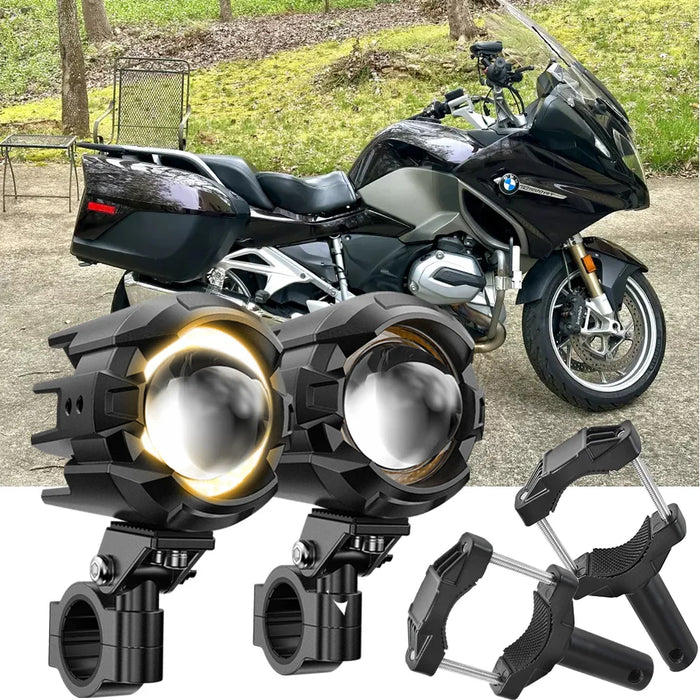 2015 BMW R 1200RT Motorcycle LED Spotlight Light 3+5 Light Modes