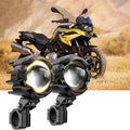 2018 BMW F 750 GS Motorcycle LED Spotlight Light 3+5 Light Modes