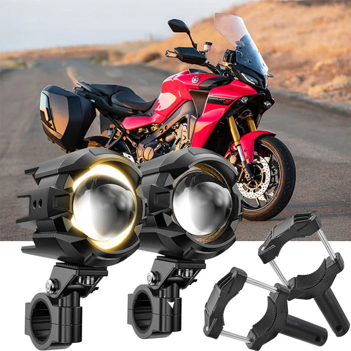 2021 Yamaha Tracer 9 GT Motorcycle LED Spotlight Light 3+5 Light Modes