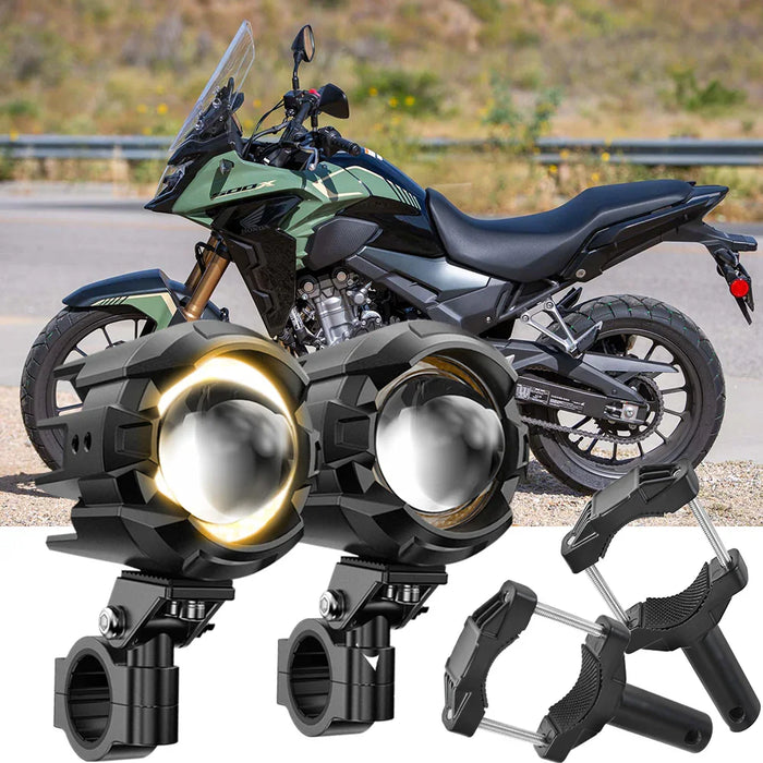 2022 Honda CB500X Motorcycle LED Spotlight Light 3+5 Light Modes