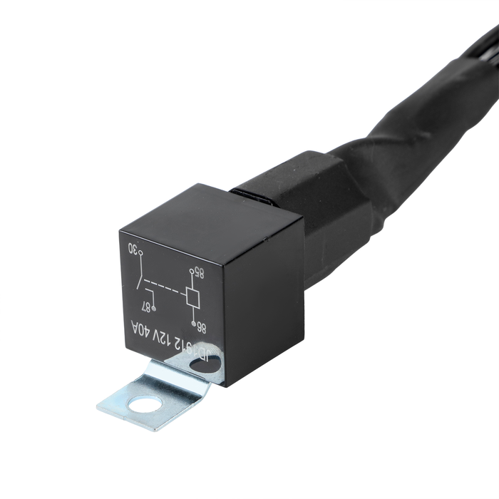 2.5M 16AWG Wiring Harness Customized for AUXBEAM Pod Lights with Single DRL
