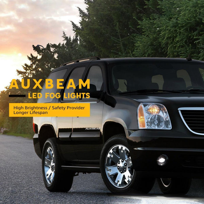 (2pcs/set) 24W Round Black LED Fog Lights 5202 for Chevy(Chevrolet)
