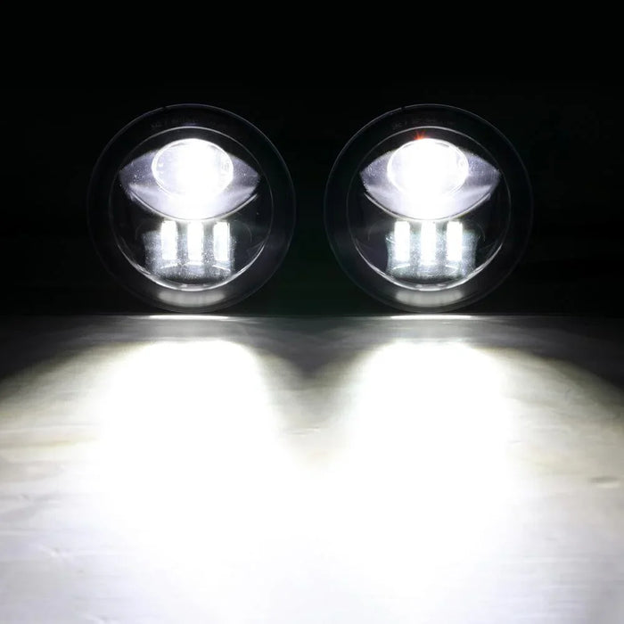 (2pcs/set) 27W Black LED Fog Light Assembly for Toyota Tacoma 2005-2011/ Toyota Solara 2004-2006/ Toyota Sequoia 2008-2015/ Toyota Tundra 2007-2013