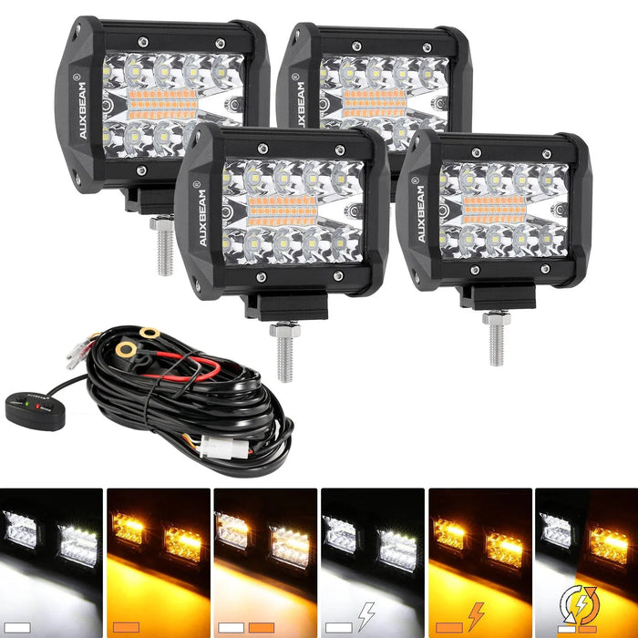 4PCS 4"-240W