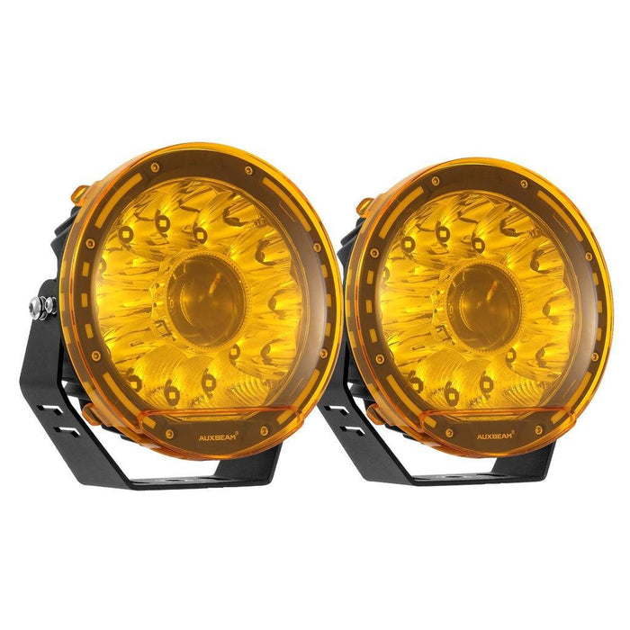 🔥 7 Inch Driving Lights+Amber Covers