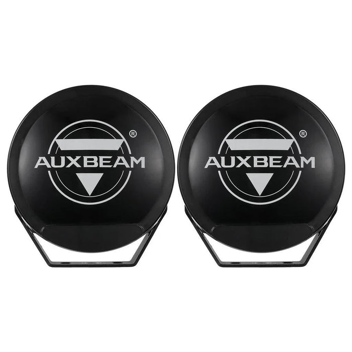 🔥9 Inch LED Driving Lights+Black Covers