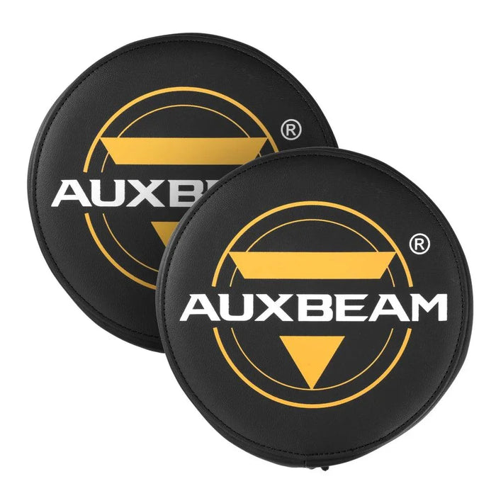 9 Inch Black Leather Covers Only