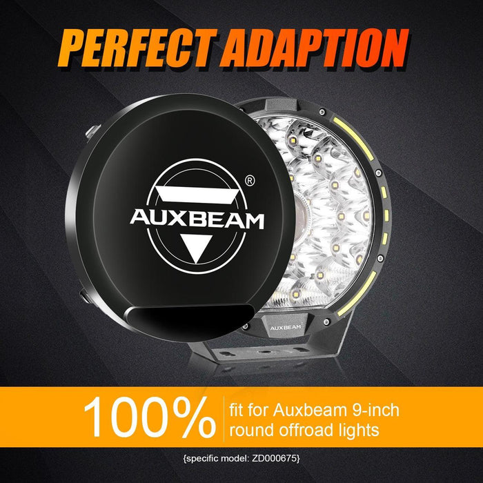 (2pcs/set) 9 INCH 270W 37776LM 360-PRO Series Custom Lens LED Driving Lights+Amber/Black Covers(Optional) for Ford F150 F250 F350 F450