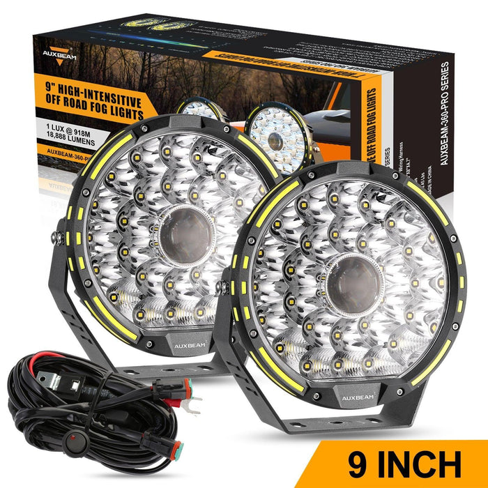 9 Inch LED Driving Lights