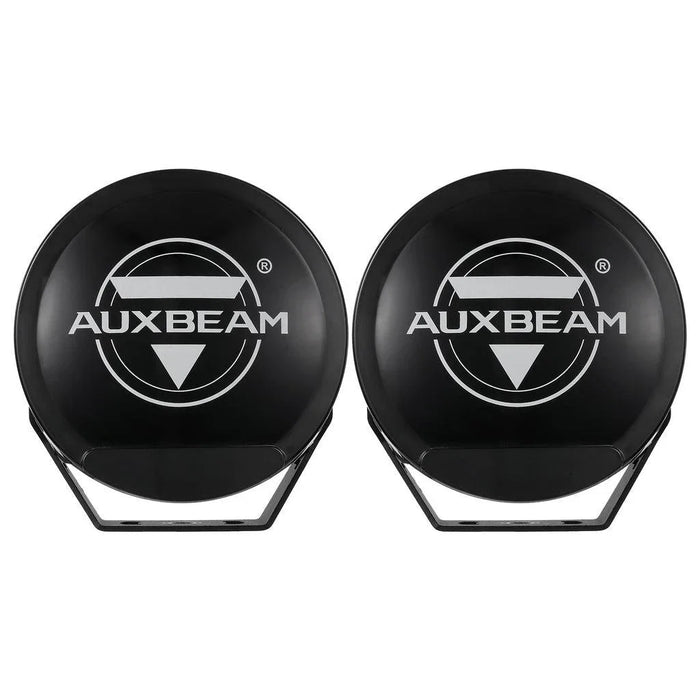 🔥9 Inch LED Driving Lights+Black Covers