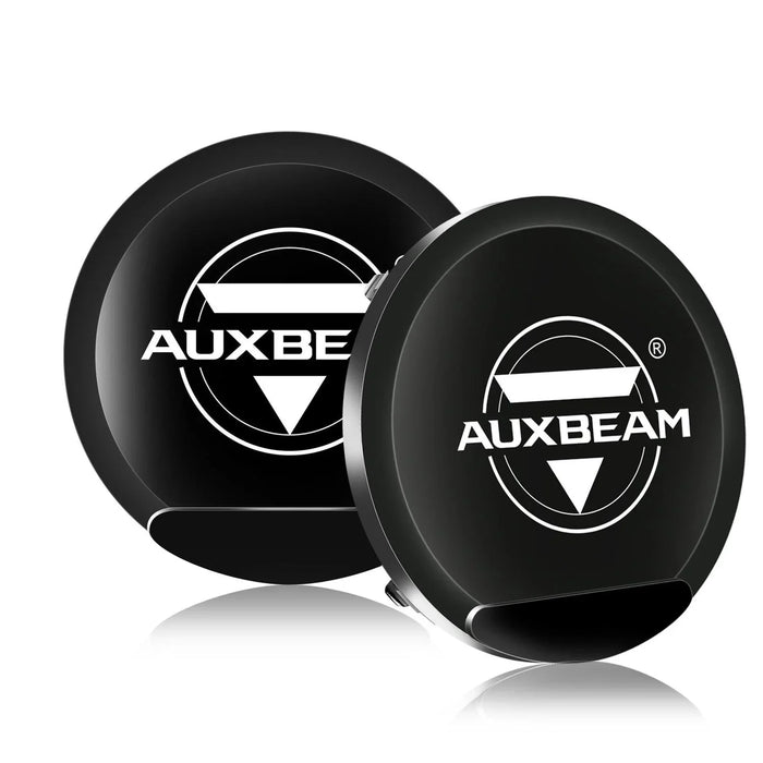 (2pcs/set) 9 Inch Round LED Driving Light Black Cover Light Shield Cover
