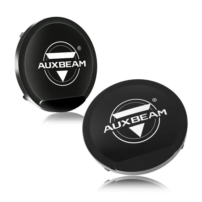 (2pcs/set) 9 Inch Round LED Driving Light Black Cover Light Shield Cover
