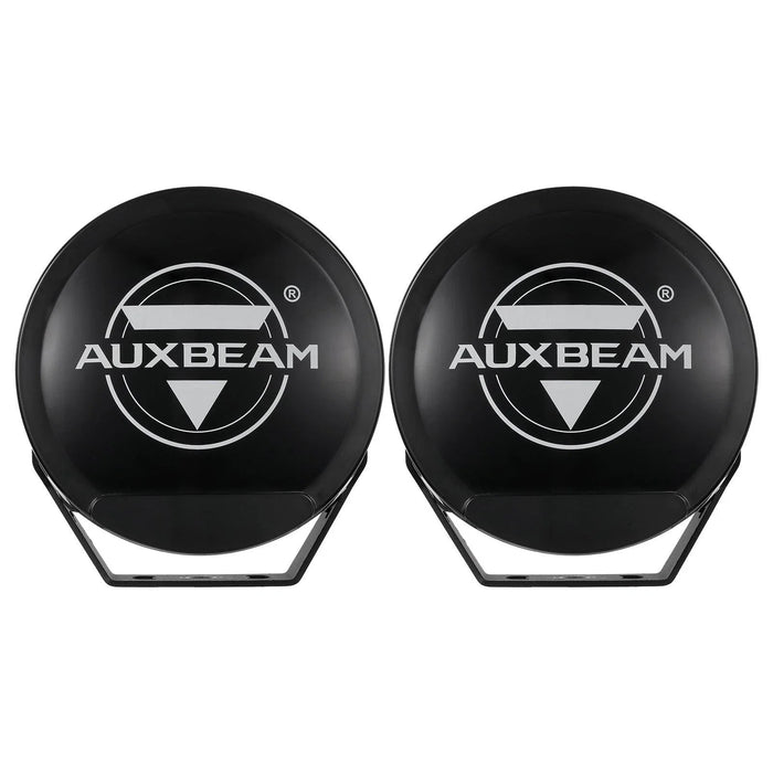 (2pcs/set) 9 Inch Round LED Driving Light Black Cover Light Shield Cover