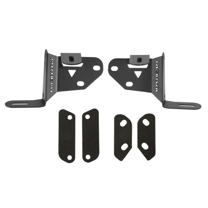 (2pcs/set) Dual A-Pillar Pods Light Mount Brackets for Jeep Wrangler JK 2007-2017