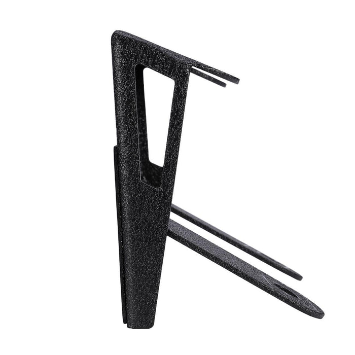 (2pcs/set) Dual A-Pillar Pods Light Windshield Mount Brackets for Jeep Wrangler JK 2007-2017