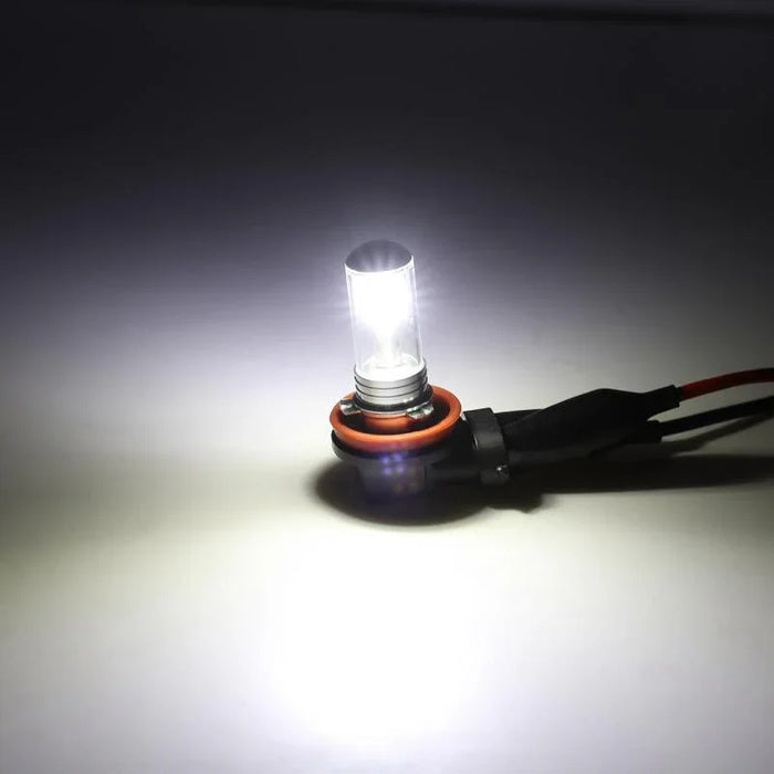 (2pcs/set) H11/H16JP SMD 20W 7000LM Natural White/AMBER Led Fog Light Bulbs