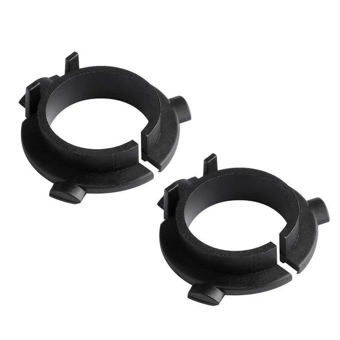 (2pcs/set) KP-106 H7 LED light Bulbs Base Holders fit for Kia K3 Forte K5 Optima Soul Sorento Hyundai Kona Veloster Mitsubishi Outlander Low Beamfor