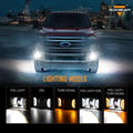 (2pcs/set) LED Fog Lights Assembly with DRL/ Turn Signal Lights for Ford F150 2015 2016 2017 2018 2019 2020