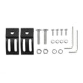 (2pcs/set) LED Light Bar Base Slide Mounting Bracket Universal